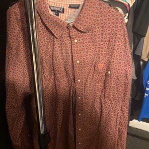 Long sleeve button up panhandle shirt